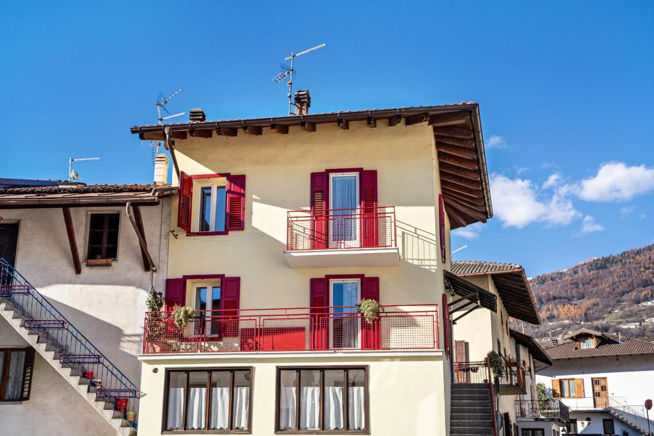 Balconi Rossi Borgo Valsugana Lägenhet Exteriör bild
