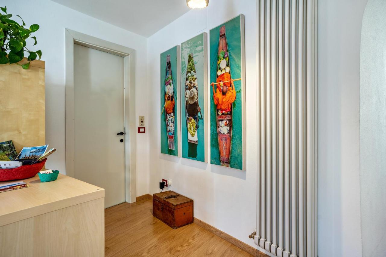 Balconi Rossi Borgo Valsugana Lägenhet Exteriör bild