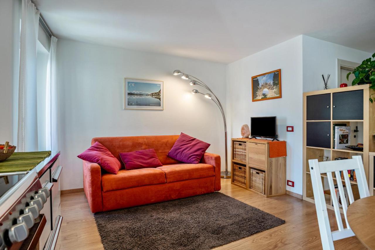 Balconi Rossi Borgo Valsugana Lägenhet Exteriör bild