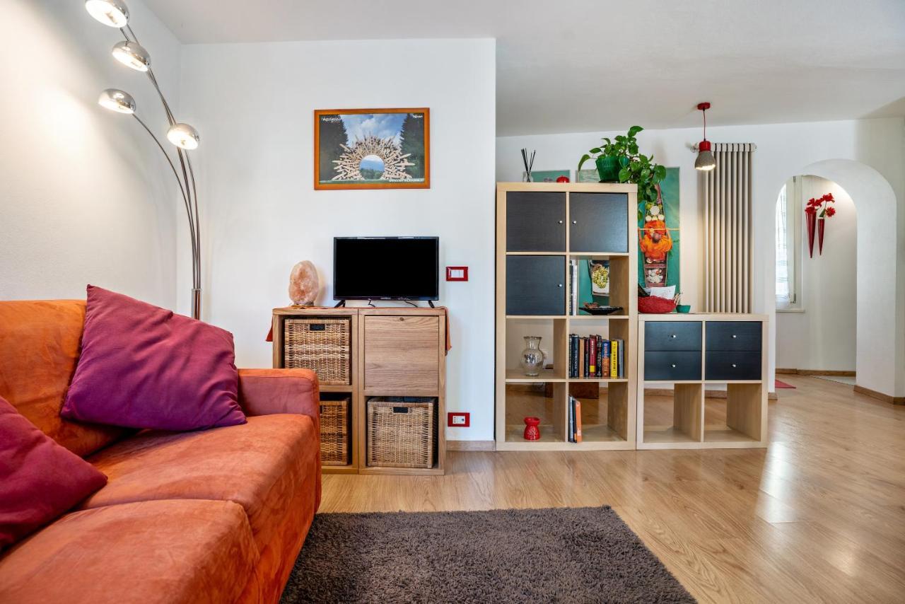 Balconi Rossi Borgo Valsugana Lägenhet Exteriör bild