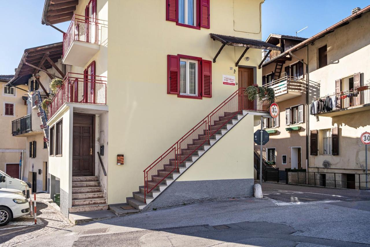 Balconi Rossi Borgo Valsugana Lägenhet Exteriör bild