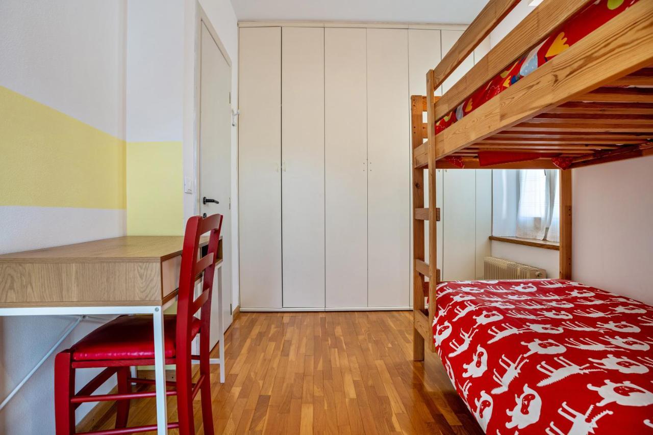 Balconi Rossi Borgo Valsugana Lägenhet Exteriör bild