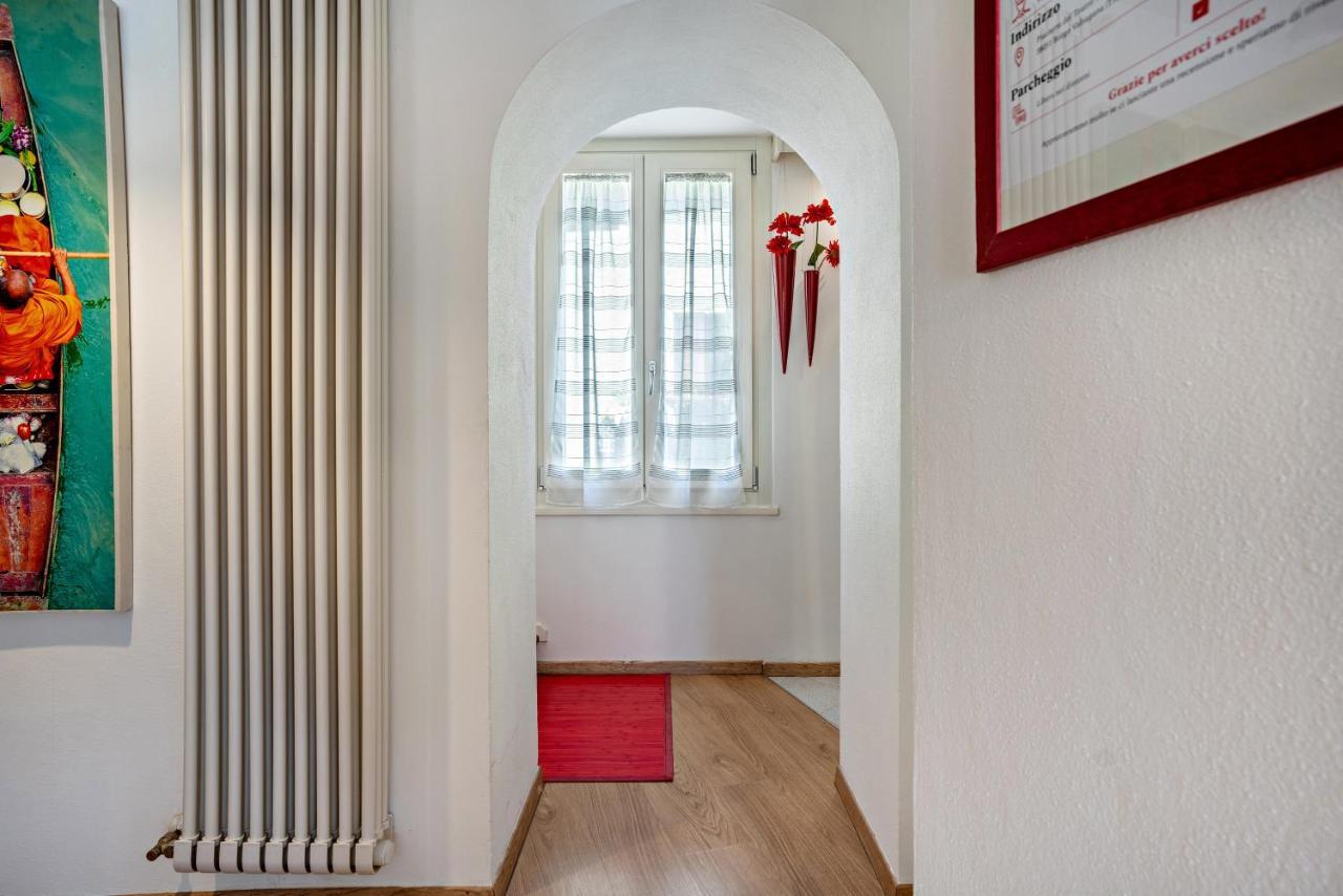 Balconi Rossi Borgo Valsugana Lägenhet Exteriör bild