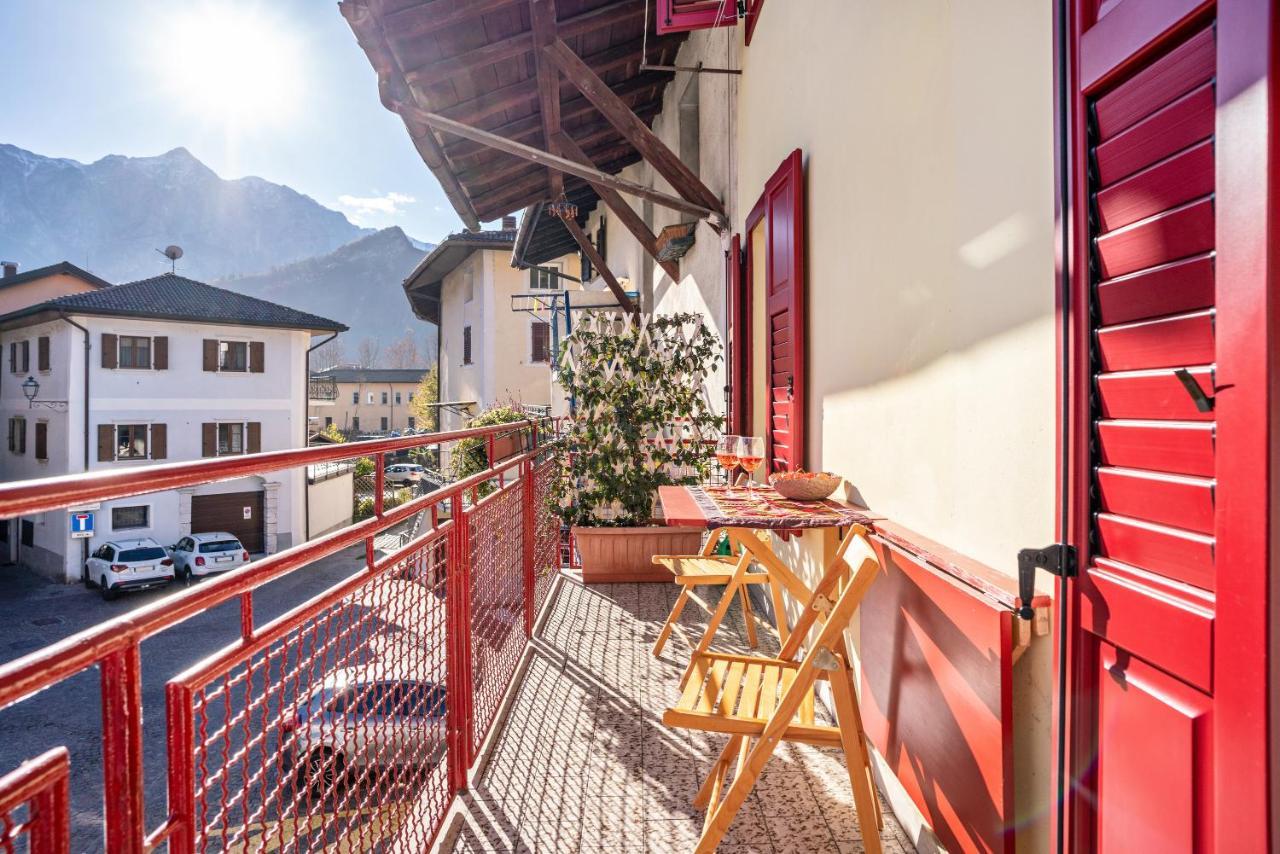 Balconi Rossi Borgo Valsugana Lägenhet Exteriör bild